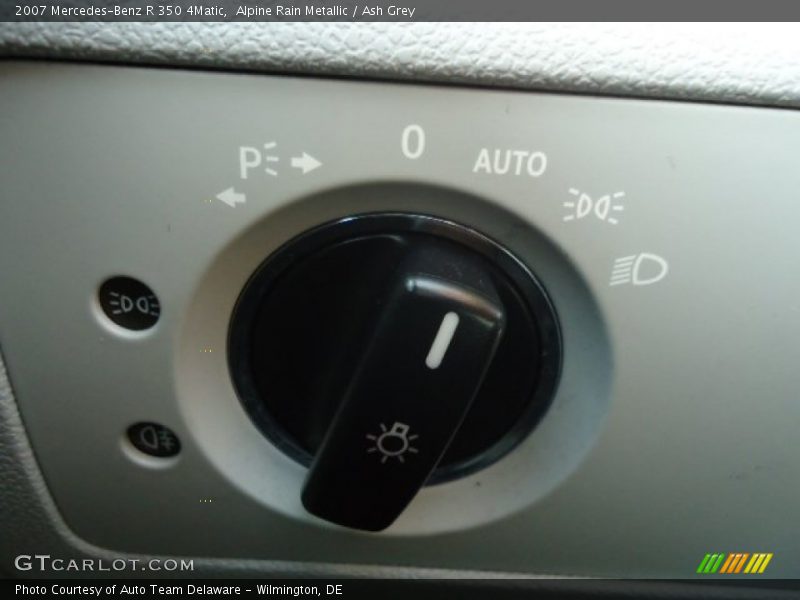 Alpine Rain Metallic / Ash Grey 2007 Mercedes-Benz R 350 4Matic