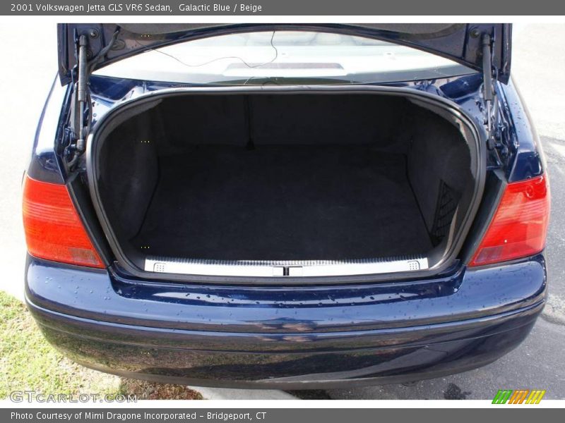 Galactic Blue / Beige 2001 Volkswagen Jetta GLS VR6 Sedan