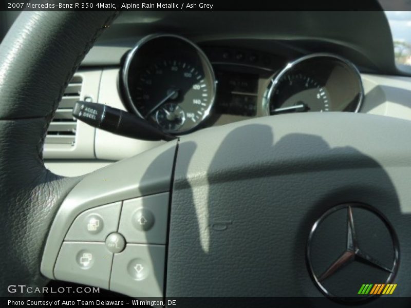 Alpine Rain Metallic / Ash Grey 2007 Mercedes-Benz R 350 4Matic