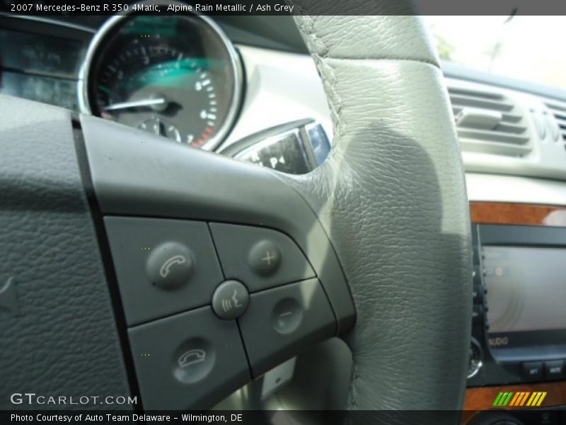 Alpine Rain Metallic / Ash Grey 2007 Mercedes-Benz R 350 4Matic