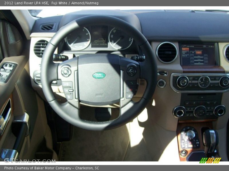 Fuji White / Almond/Nutmeg 2012 Land Rover LR4 HSE