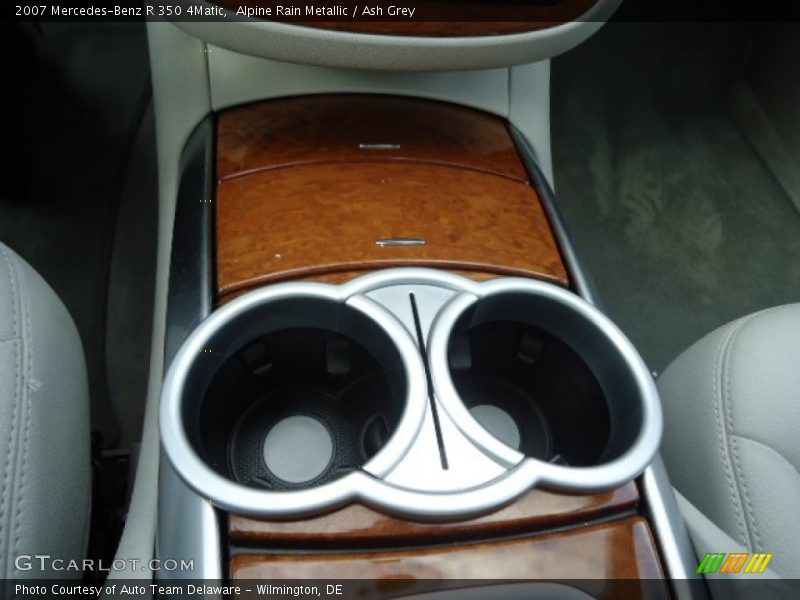 Alpine Rain Metallic / Ash Grey 2007 Mercedes-Benz R 350 4Matic