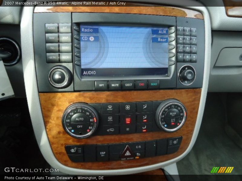 Alpine Rain Metallic / Ash Grey 2007 Mercedes-Benz R 350 4Matic