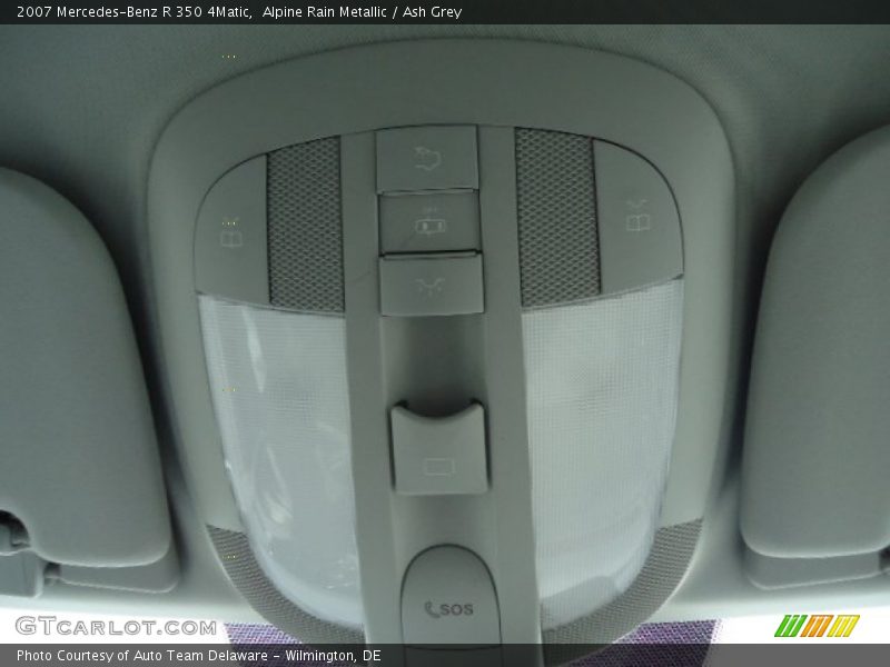 Alpine Rain Metallic / Ash Grey 2007 Mercedes-Benz R 350 4Matic