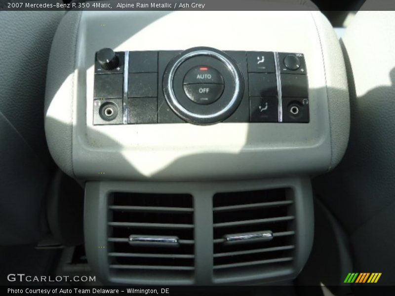Alpine Rain Metallic / Ash Grey 2007 Mercedes-Benz R 350 4Matic