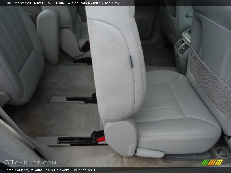 Alpine Rain Metallic / Ash Grey 2007 Mercedes-Benz R 350 4Matic