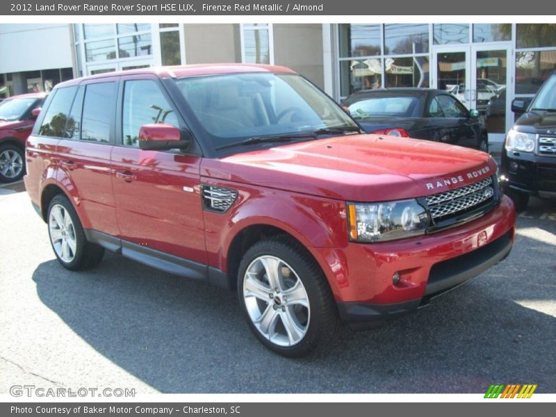 Firenze Red Metallic / Almond 2012 Land Rover Range Rover Sport HSE LUX