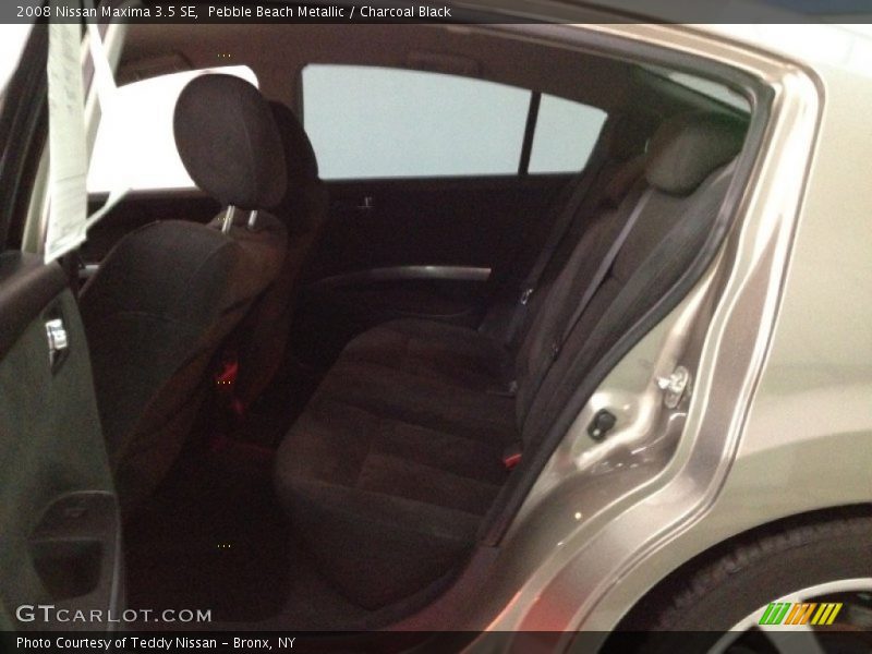 Pebble Beach Metallic / Charcoal Black 2008 Nissan Maxima 3.5 SE