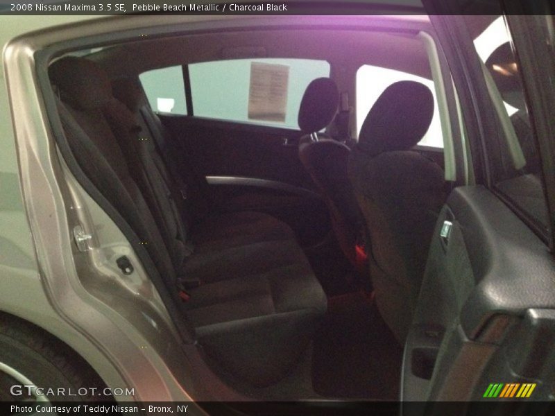 Pebble Beach Metallic / Charcoal Black 2008 Nissan Maxima 3.5 SE
