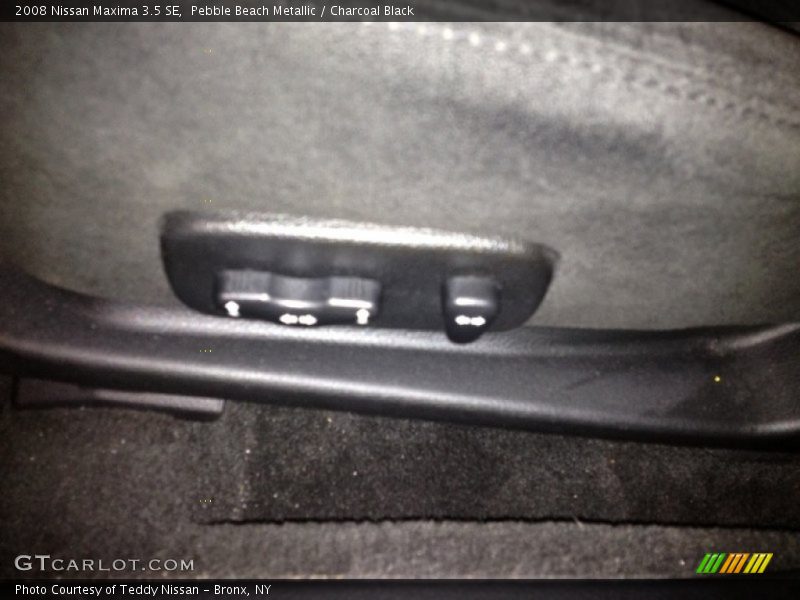Pebble Beach Metallic / Charcoal Black 2008 Nissan Maxima 3.5 SE