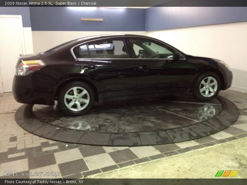 Super Black / Charcoal 2009 Nissan Altima 2.5 SL