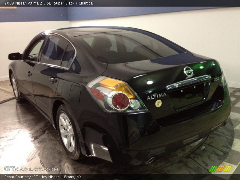 Super Black / Charcoal 2009 Nissan Altima 2.5 SL