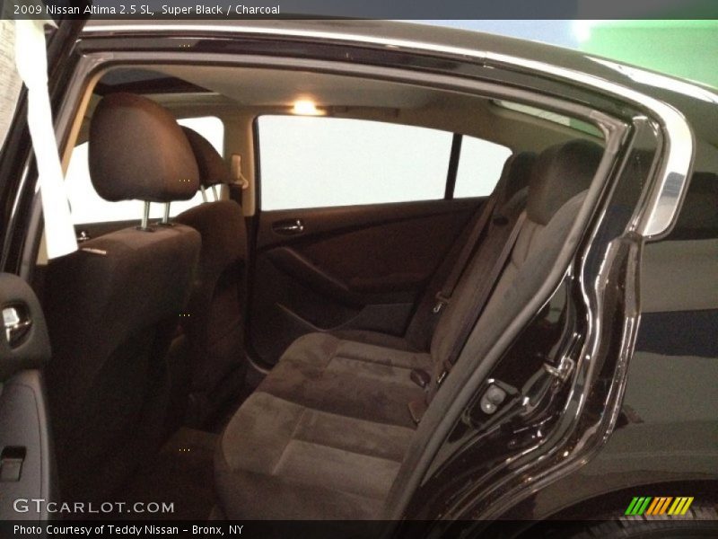 Super Black / Charcoal 2009 Nissan Altima 2.5 SL