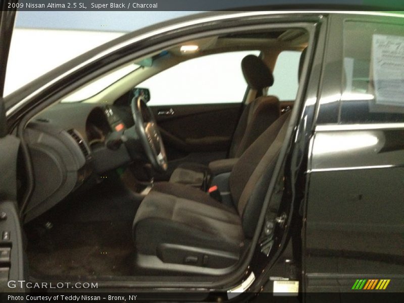 Super Black / Charcoal 2009 Nissan Altima 2.5 SL