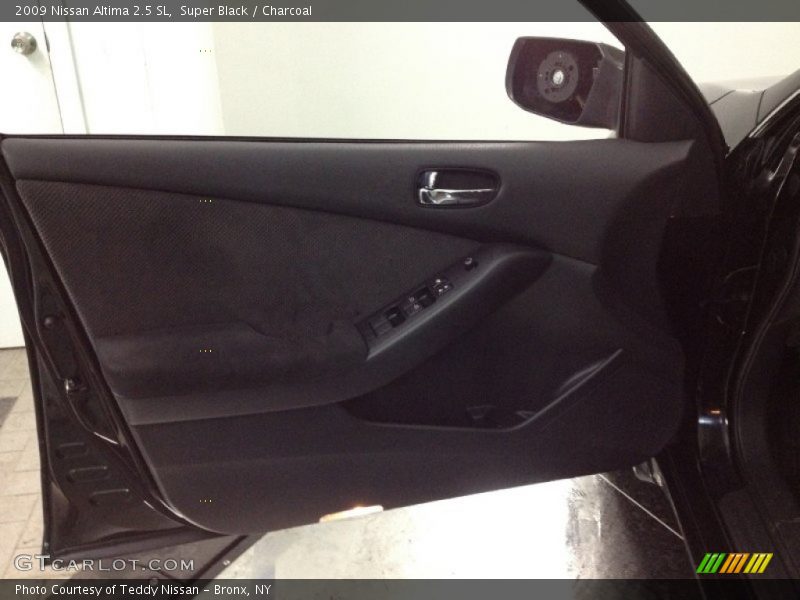 Super Black / Charcoal 2009 Nissan Altima 2.5 SL