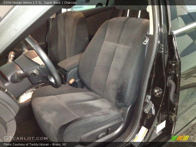 Super Black / Charcoal 2009 Nissan Altima 2.5 SL