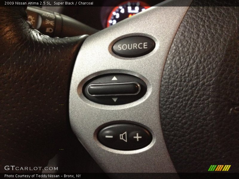Super Black / Charcoal 2009 Nissan Altima 2.5 SL