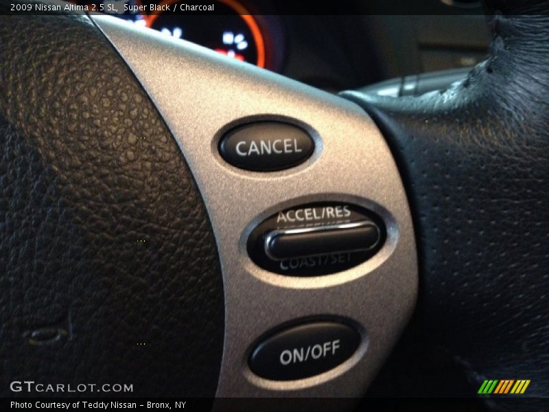 Super Black / Charcoal 2009 Nissan Altima 2.5 SL