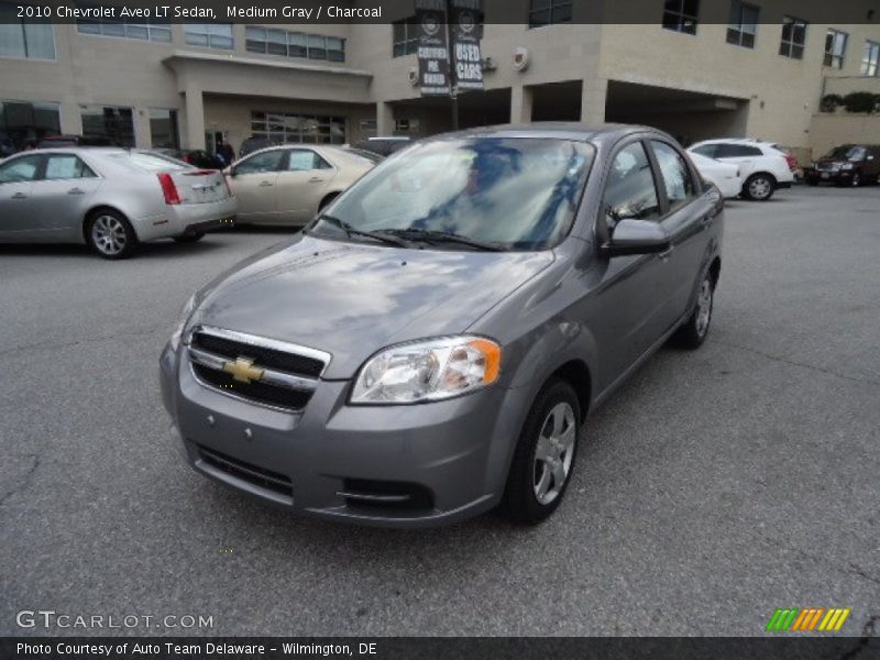 Medium Gray / Charcoal 2010 Chevrolet Aveo LT Sedan