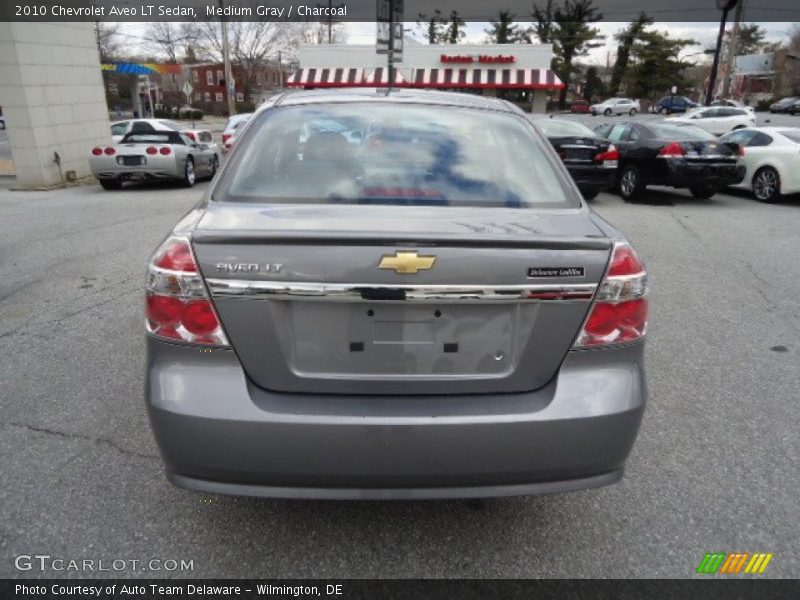 Medium Gray / Charcoal 2010 Chevrolet Aveo LT Sedan