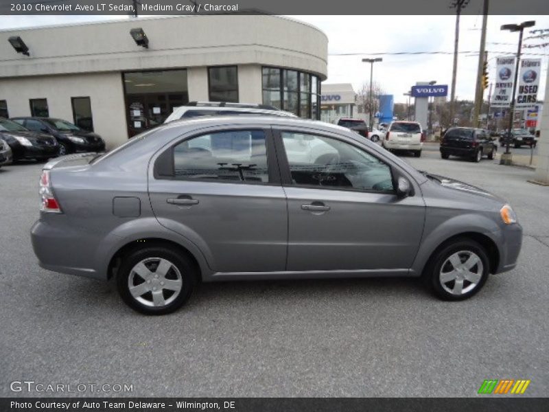 Medium Gray / Charcoal 2010 Chevrolet Aveo LT Sedan