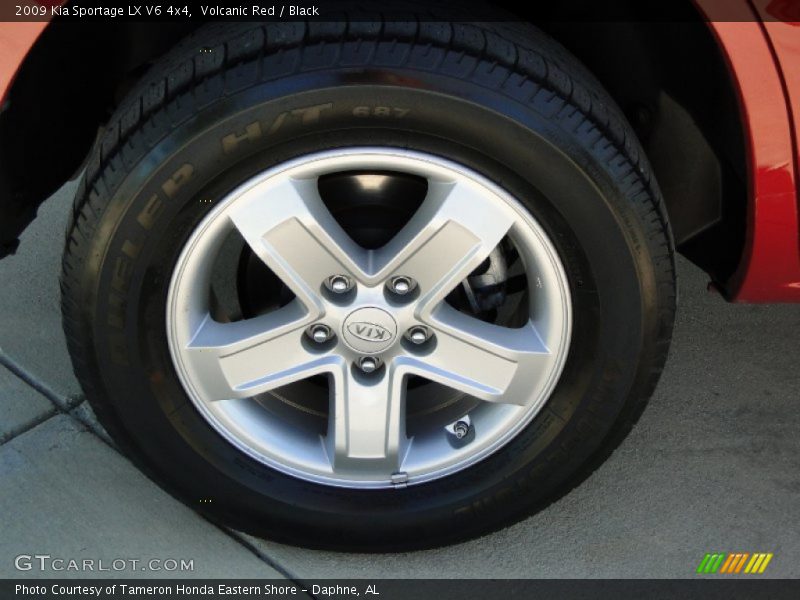 2009 Sportage LX V6 4x4 Wheel
