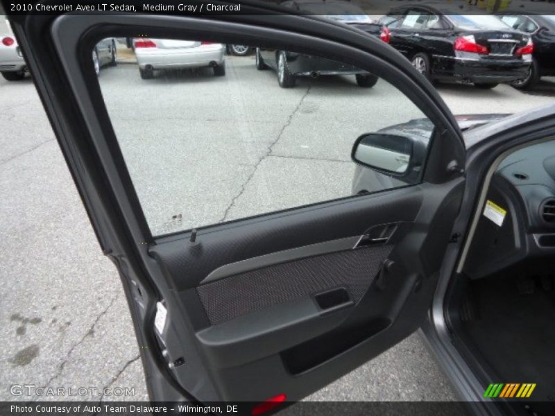 Medium Gray / Charcoal 2010 Chevrolet Aveo LT Sedan