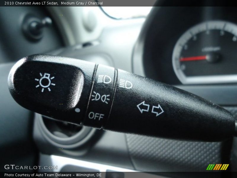 Medium Gray / Charcoal 2010 Chevrolet Aveo LT Sedan