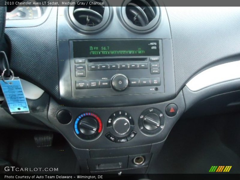 Medium Gray / Charcoal 2010 Chevrolet Aveo LT Sedan