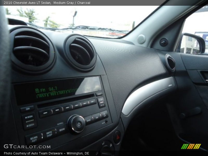 Medium Gray / Charcoal 2010 Chevrolet Aveo LT Sedan