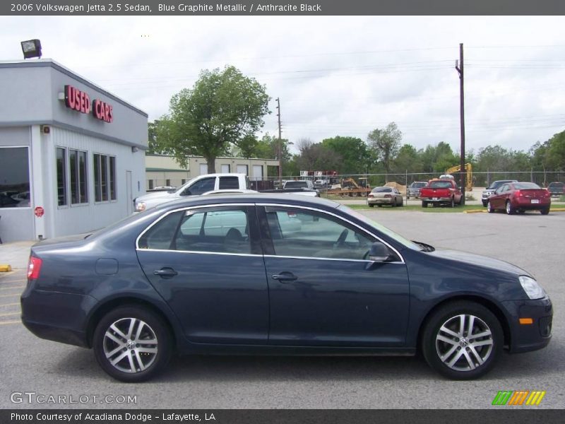Blue Graphite Metallic / Anthracite Black 2006 Volkswagen Jetta 2.5 Sedan