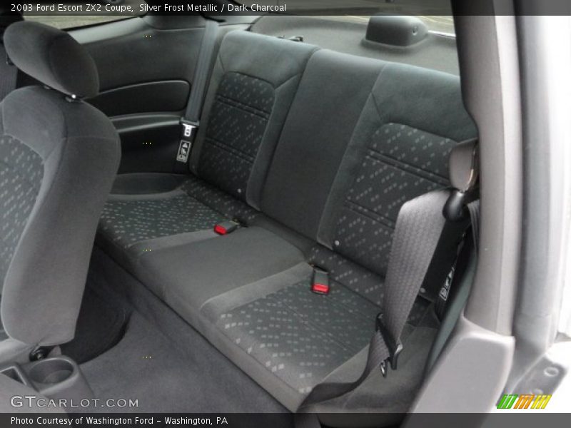 Silver Frost Metallic / Dark Charcoal 2003 Ford Escort ZX2 Coupe
