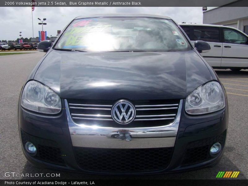 Blue Graphite Metallic / Anthracite Black 2006 Volkswagen Jetta 2.5 Sedan