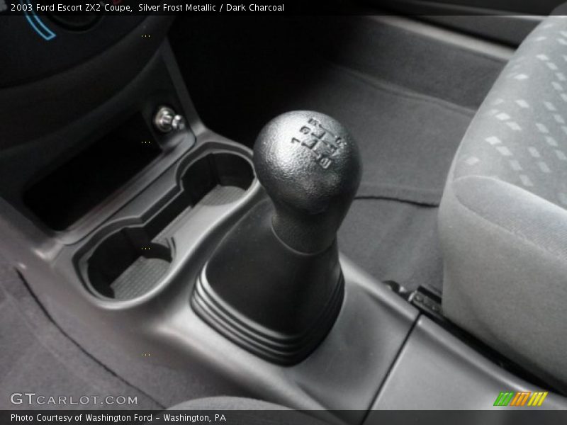 Silver Frost Metallic / Dark Charcoal 2003 Ford Escort ZX2 Coupe