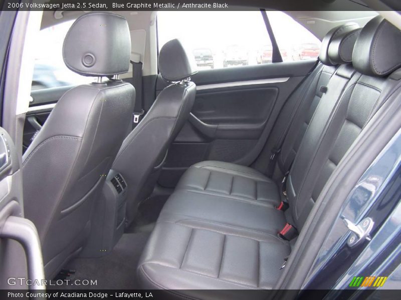 Blue Graphite Metallic / Anthracite Black 2006 Volkswagen Jetta 2.5 Sedan