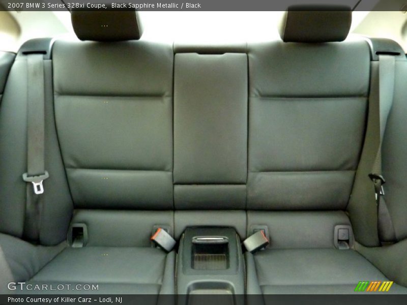 Black Sapphire Metallic / Black 2007 BMW 3 Series 328xi Coupe