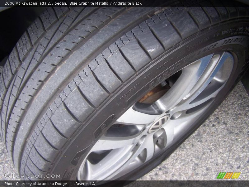 Blue Graphite Metallic / Anthracite Black 2006 Volkswagen Jetta 2.5 Sedan