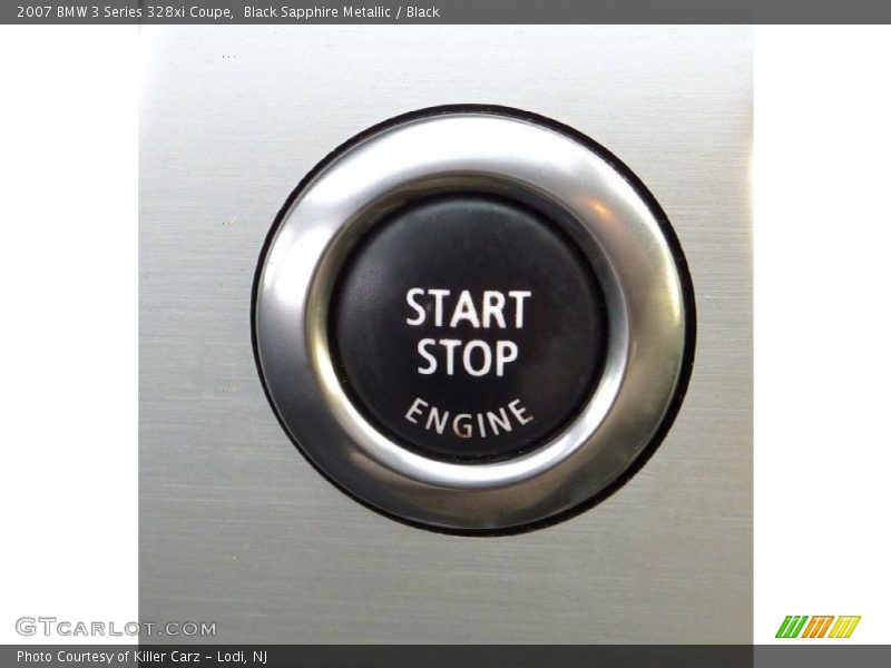 Black Sapphire Metallic / Black 2007 BMW 3 Series 328xi Coupe