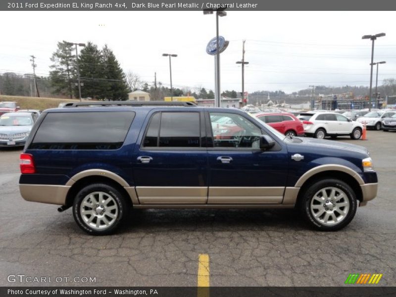  2011 Expedition EL King Ranch 4x4 Dark Blue Pearl Metallic