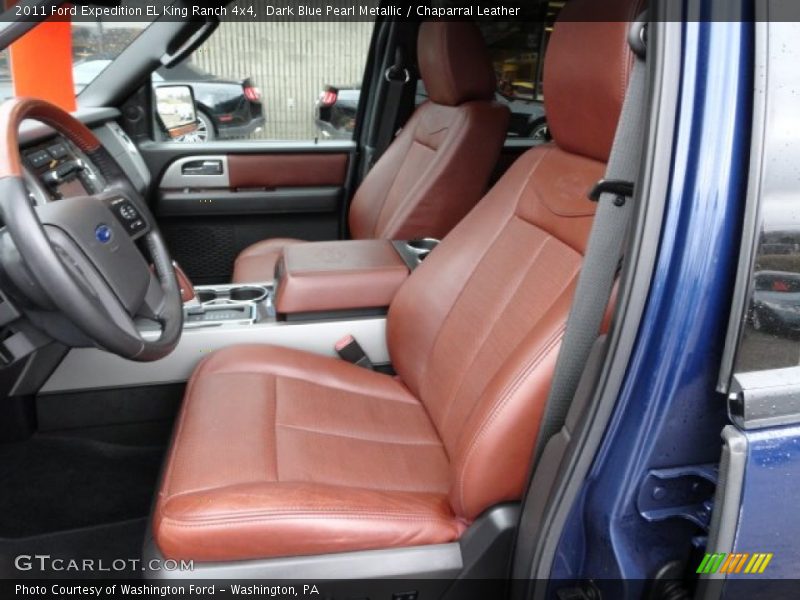  2011 Expedition EL King Ranch 4x4 Chaparral Leather Interior