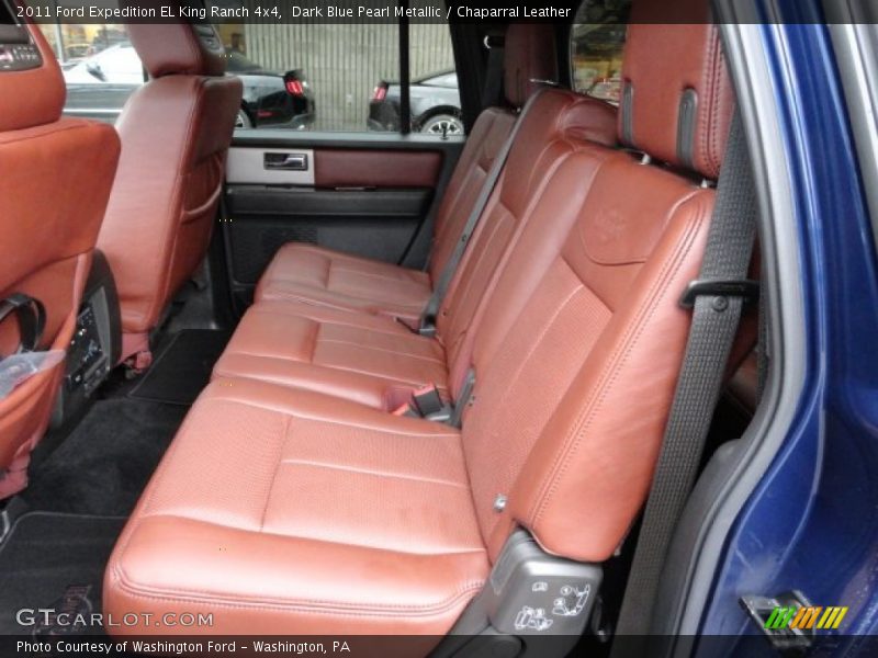Rear Seat of 2011 Expedition EL King Ranch 4x4