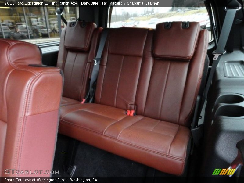 Rear Seat of 2011 Expedition EL King Ranch 4x4