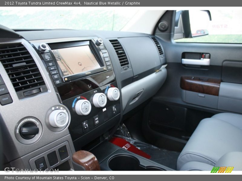 Nautical Blue Metallic / Graphite 2012 Toyota Tundra Limited CrewMax 4x4