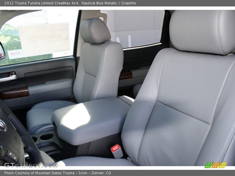 Nautical Blue Metallic / Graphite 2012 Toyota Tundra Limited CrewMax 4x4
