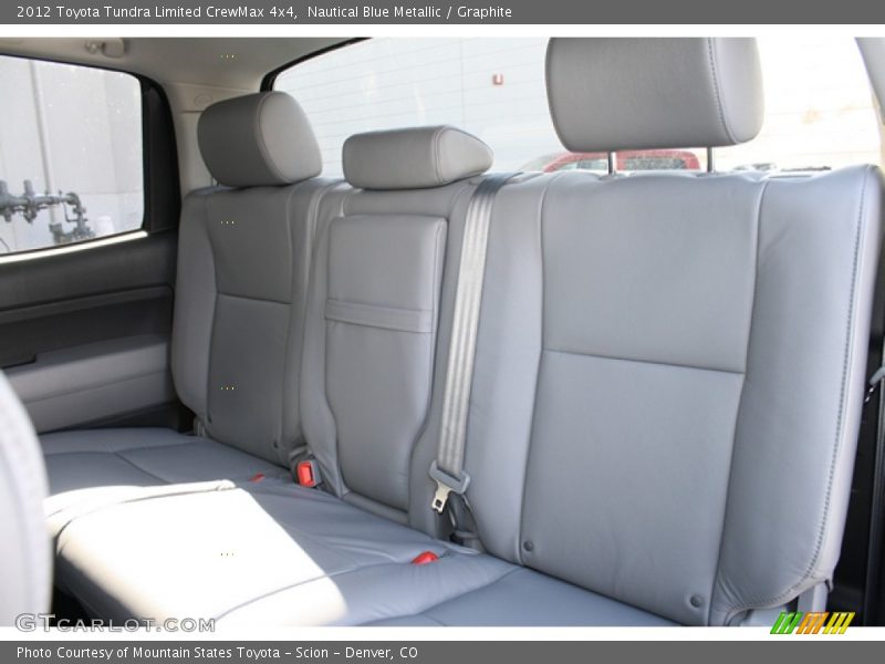 Nautical Blue Metallic / Graphite 2012 Toyota Tundra Limited CrewMax 4x4