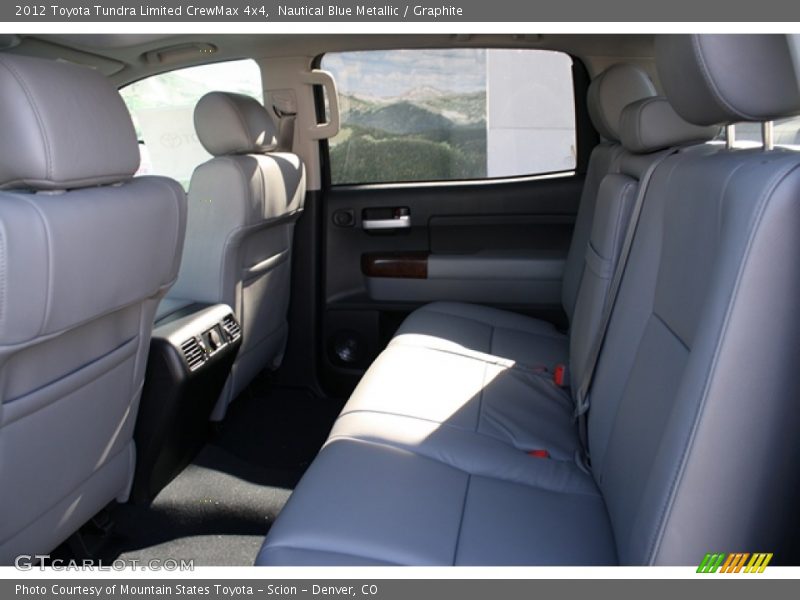 Nautical Blue Metallic / Graphite 2012 Toyota Tundra Limited CrewMax 4x4