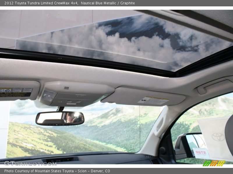 Nautical Blue Metallic / Graphite 2012 Toyota Tundra Limited CrewMax 4x4