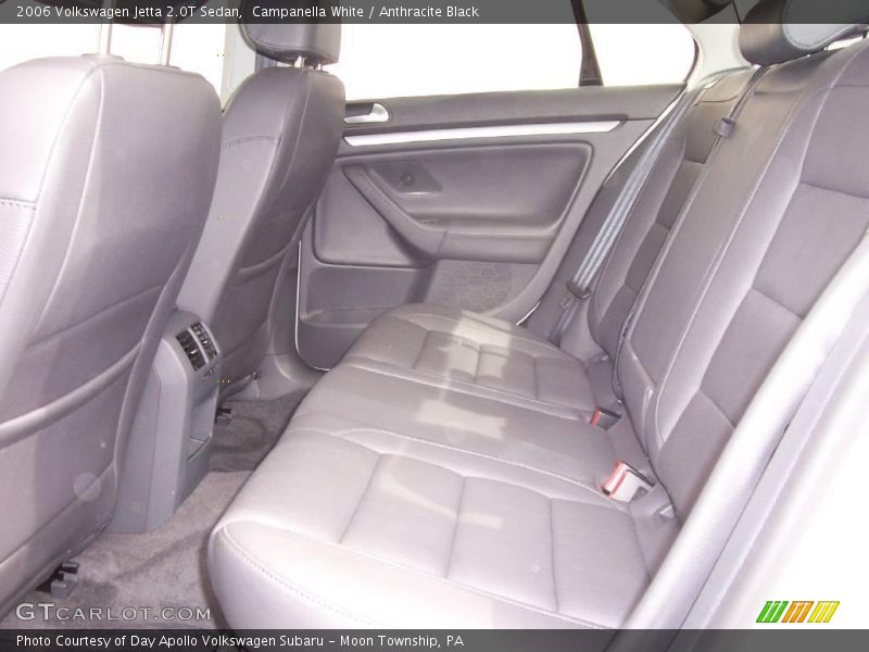 Campanella White / Anthracite Black 2006 Volkswagen Jetta 2.0T Sedan