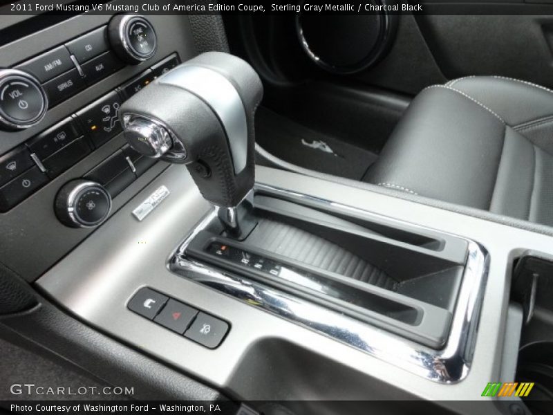  2011 Mustang V6 Mustang Club of America Edition Coupe 6 Speed Automatic Shifter