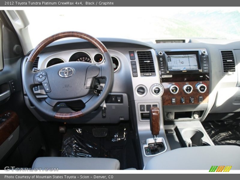 Dashboard of 2012 Tundra Platinum CrewMax 4x4